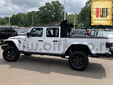 Крыша Mopar 82215614 мягкая съемная для Jeep Gladiator JT черная с тонироваными стеклом Twill